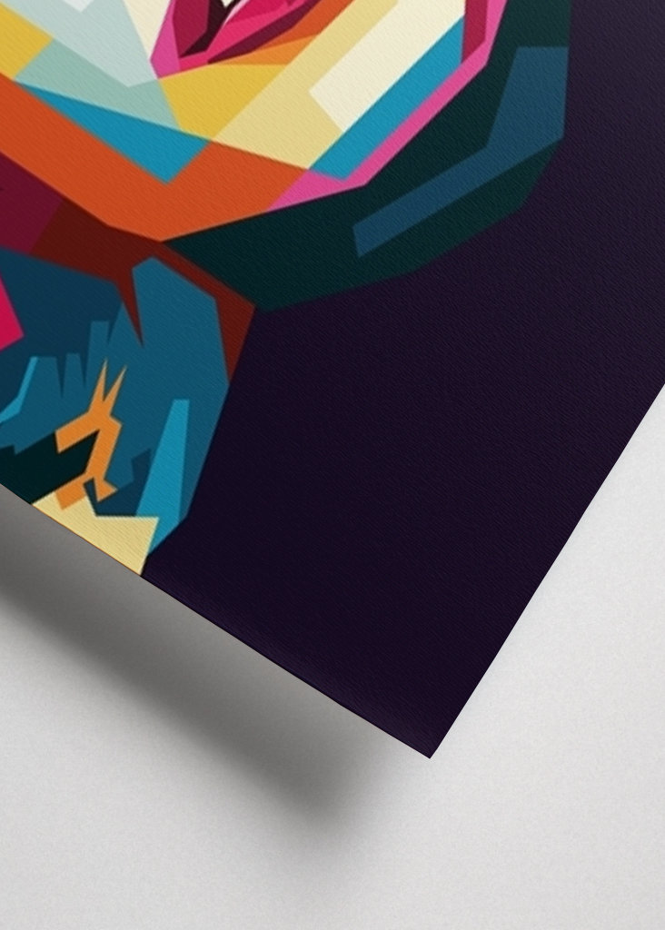 M Monroe Pop Art WPAP