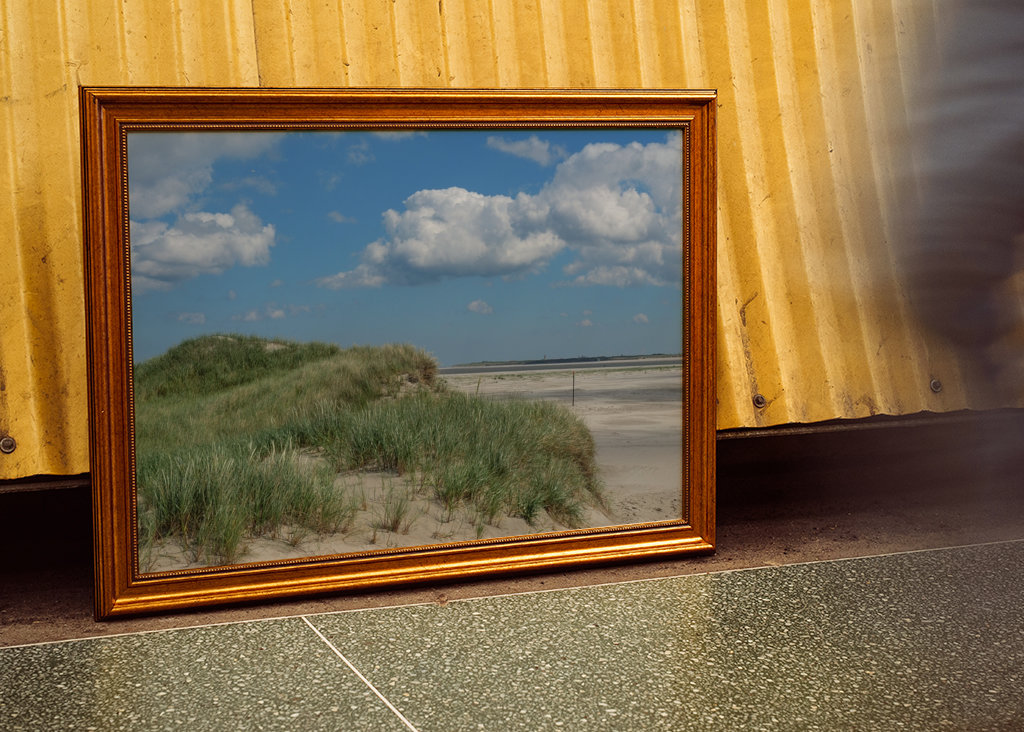 Düne am Nordseestrand