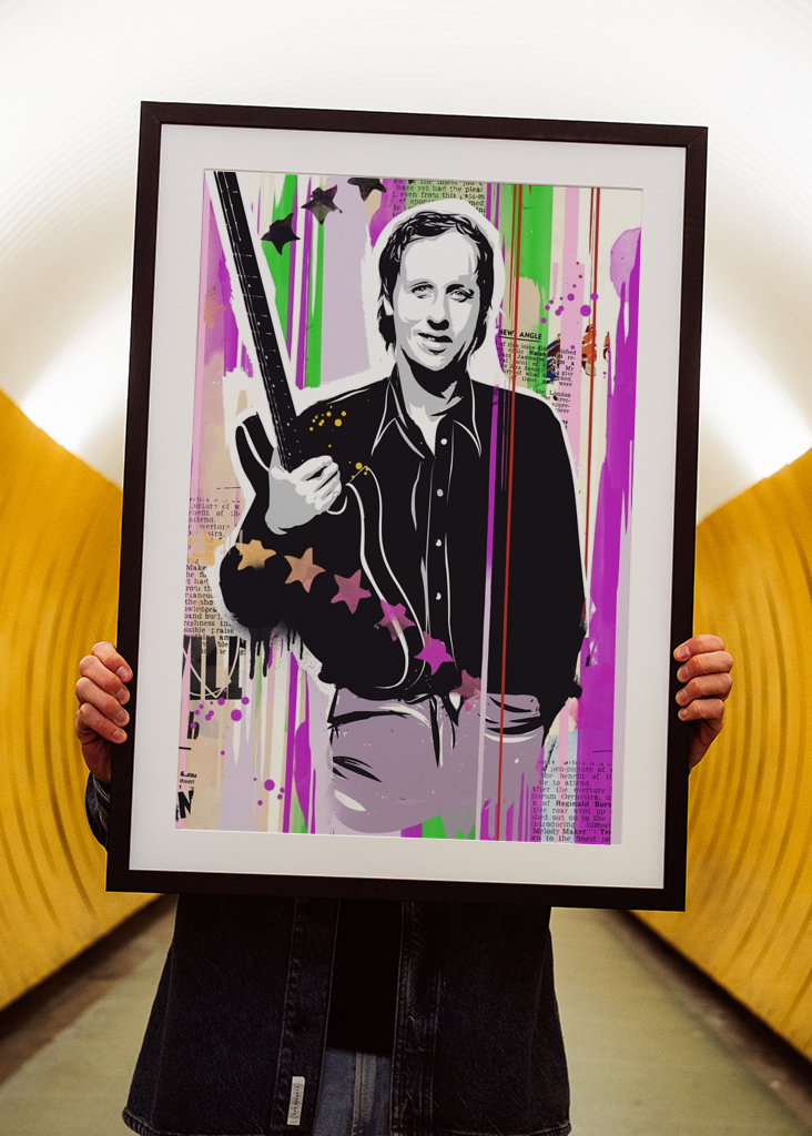Mark Knopfler pop art