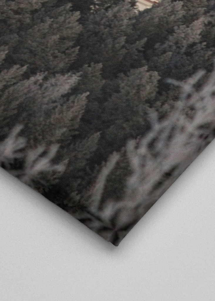 Kyrkan i novemberskrud