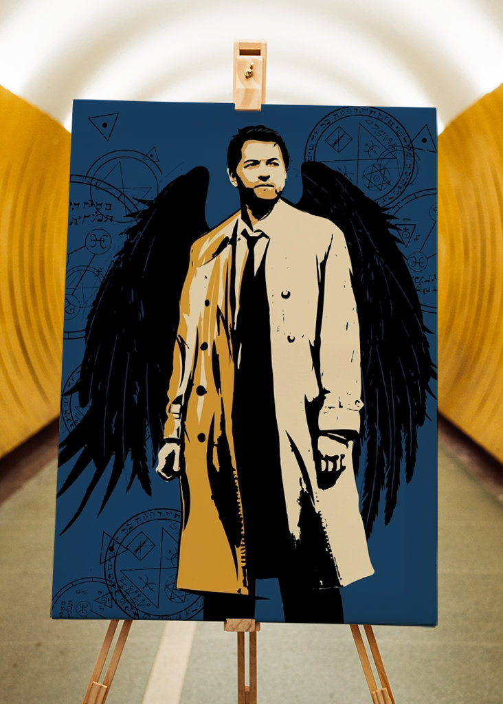 Nadpřirozený Castiel