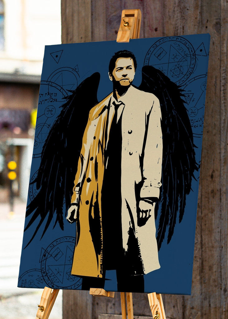 Nadpřirozený Castiel