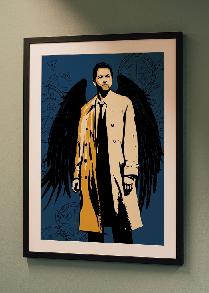 Nadpřirozený Castiel