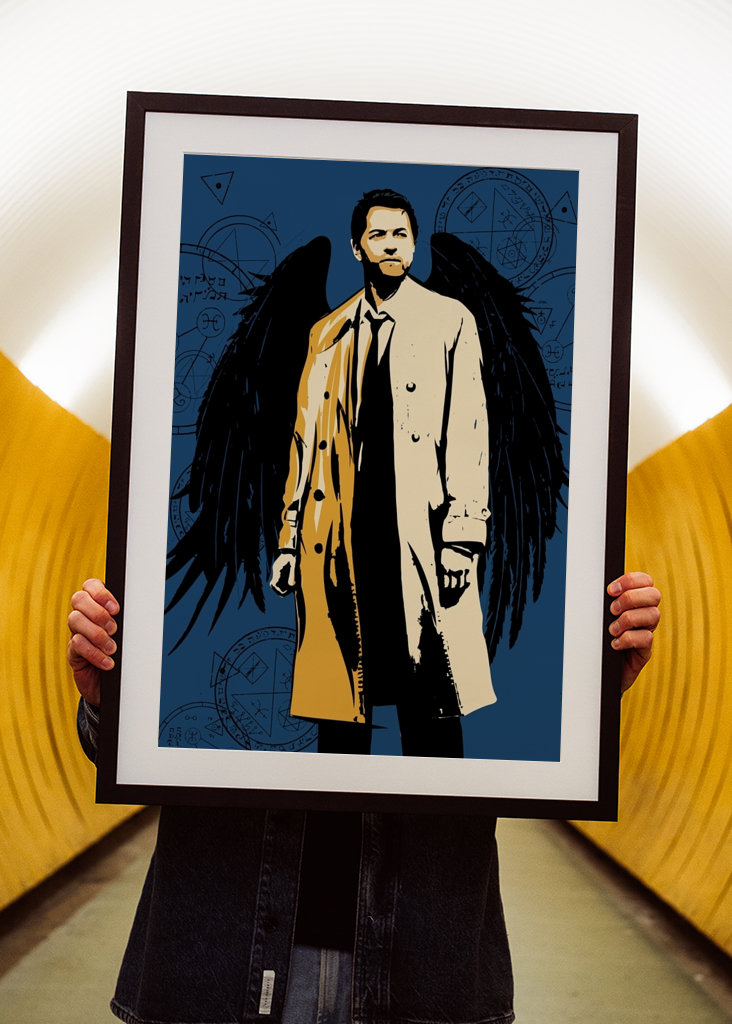 Nadpřirozený Castiel