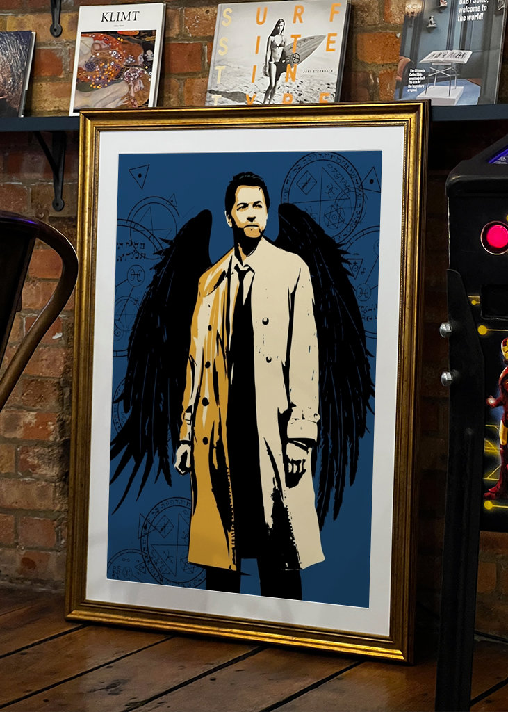 Nadpřirozený Castiel