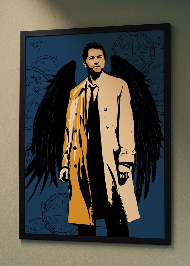 Nadpřirozený Castiel