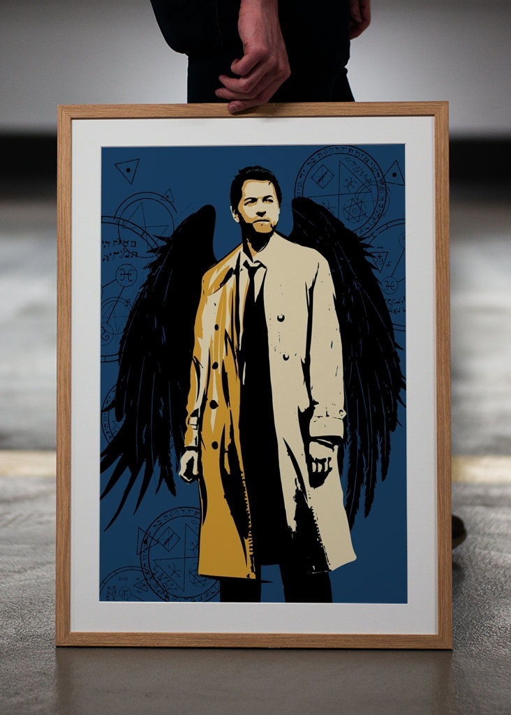 Nadpřirozený Castiel