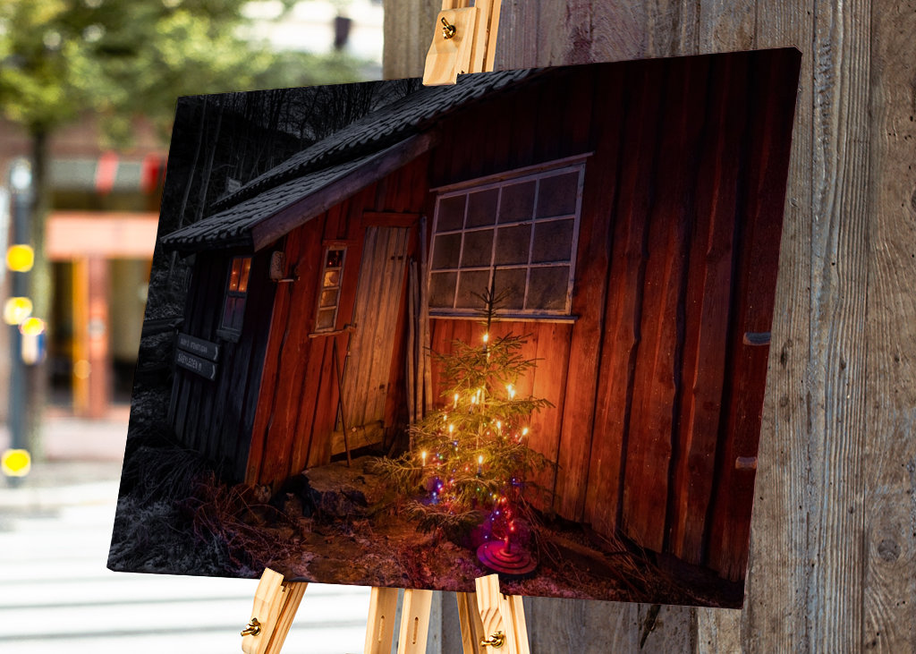 Weihnachten in der Scheune 