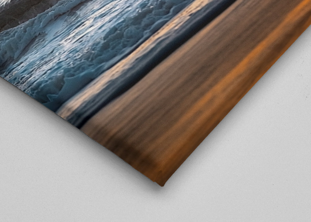 Sonnenuntergang auf Sylt