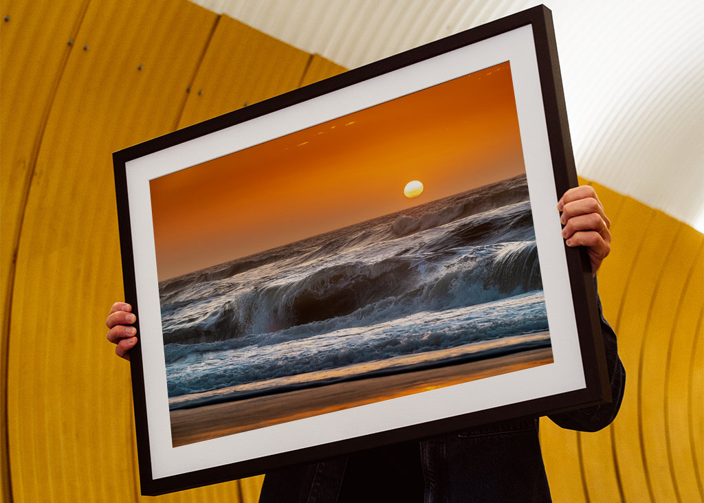 Sonnenuntergang auf Sylt