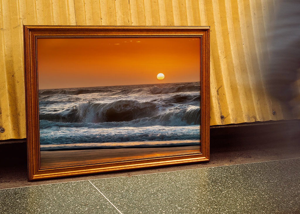 Sonnenuntergang auf Sylt