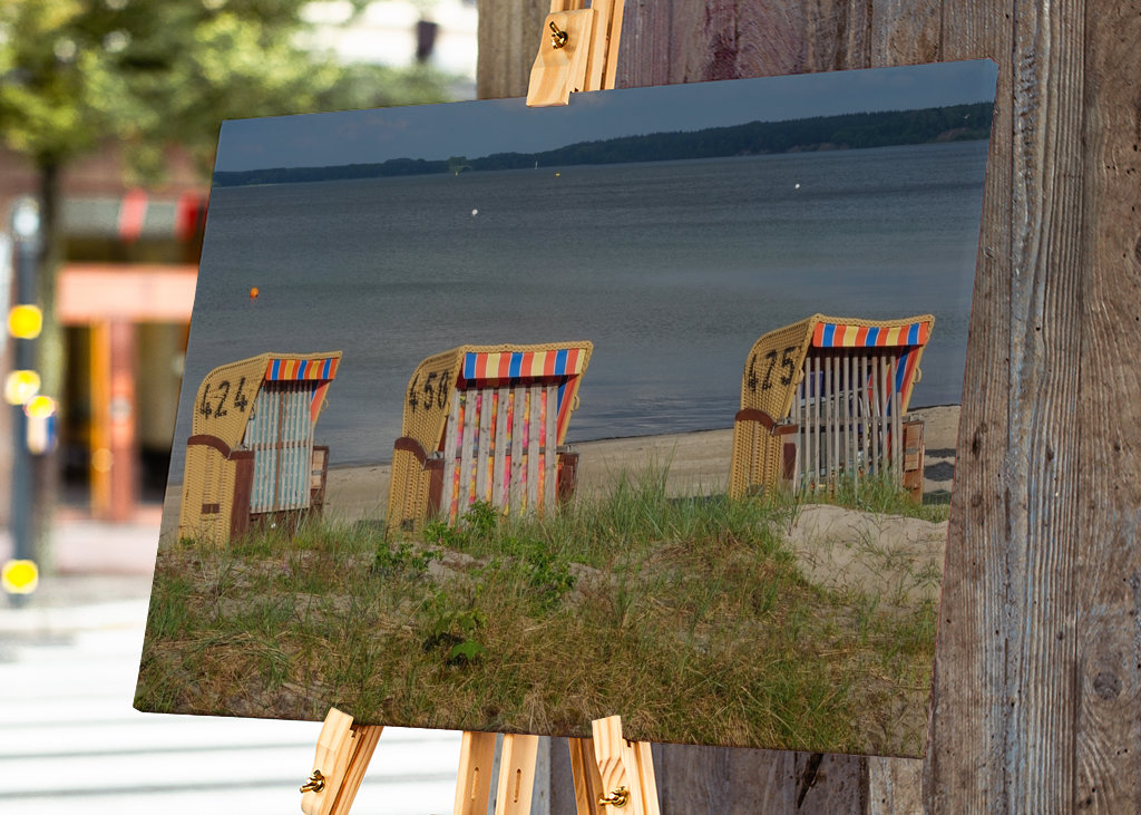 Na pláži Eckernförde