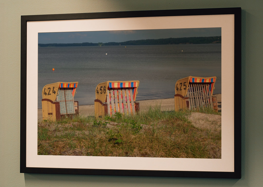 Na pláži Eckernförde