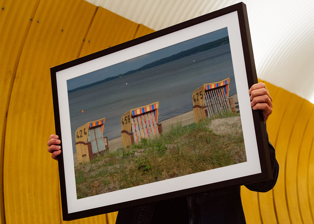 Na pláži Eckernförde