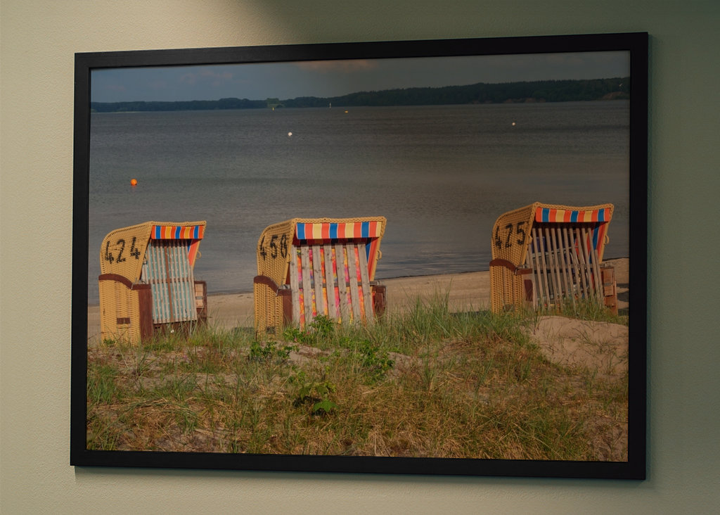 Na pláži Eckernförde