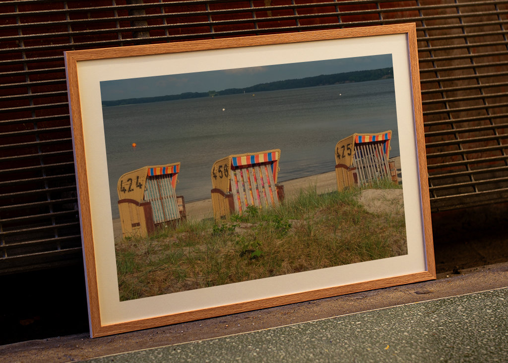 Na pláži Eckernförde