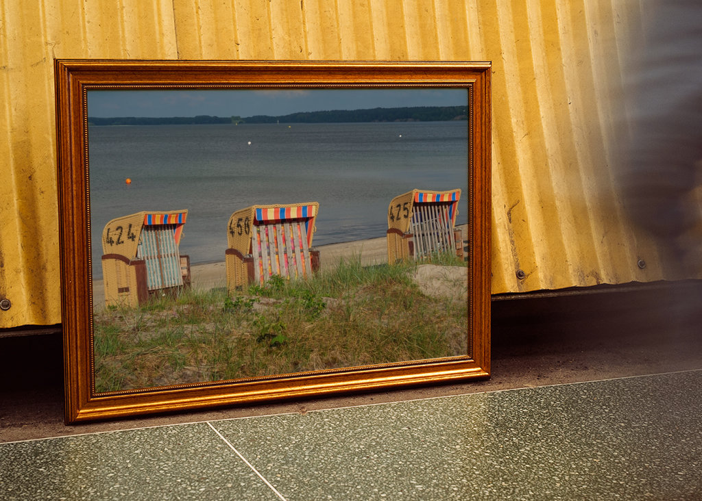 Na pláži Eckernförde