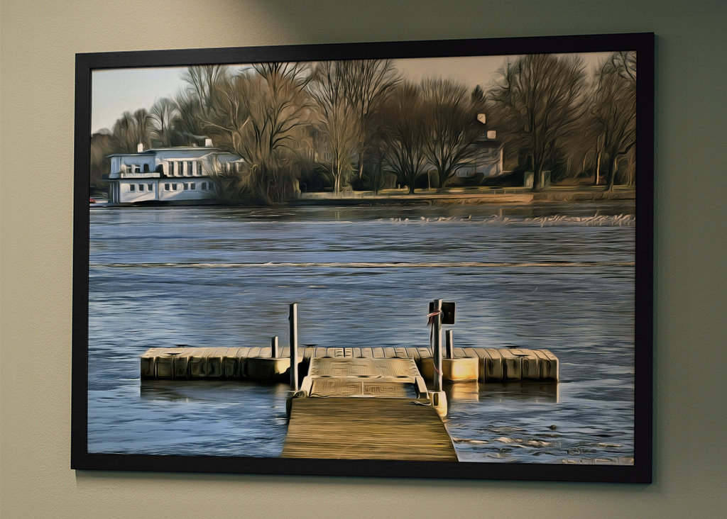 Anlegestelle Alster Hamburg