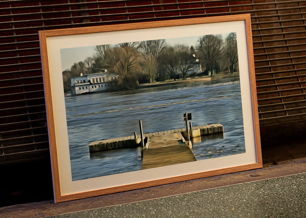 Anlegestelle Alster Hamburg