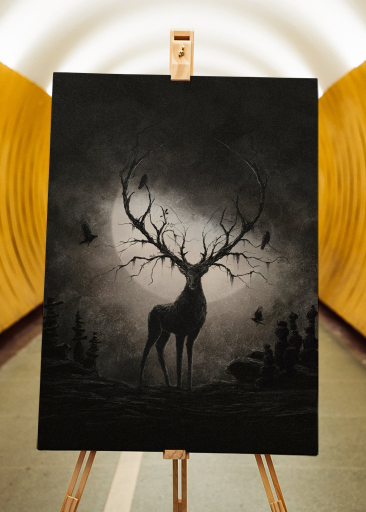 und der König krönt den Mond