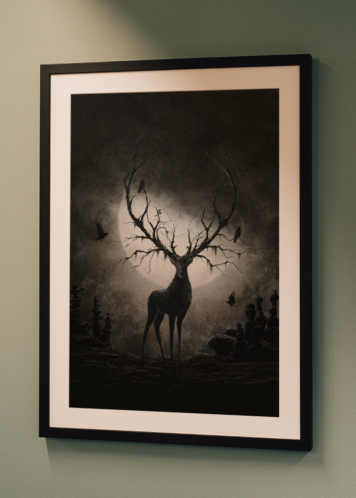 und der König krönt den Mond