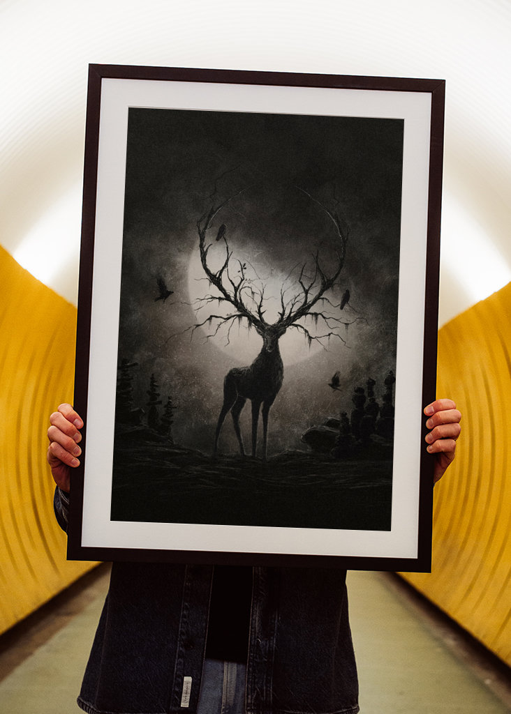 und der König krönt den Mond