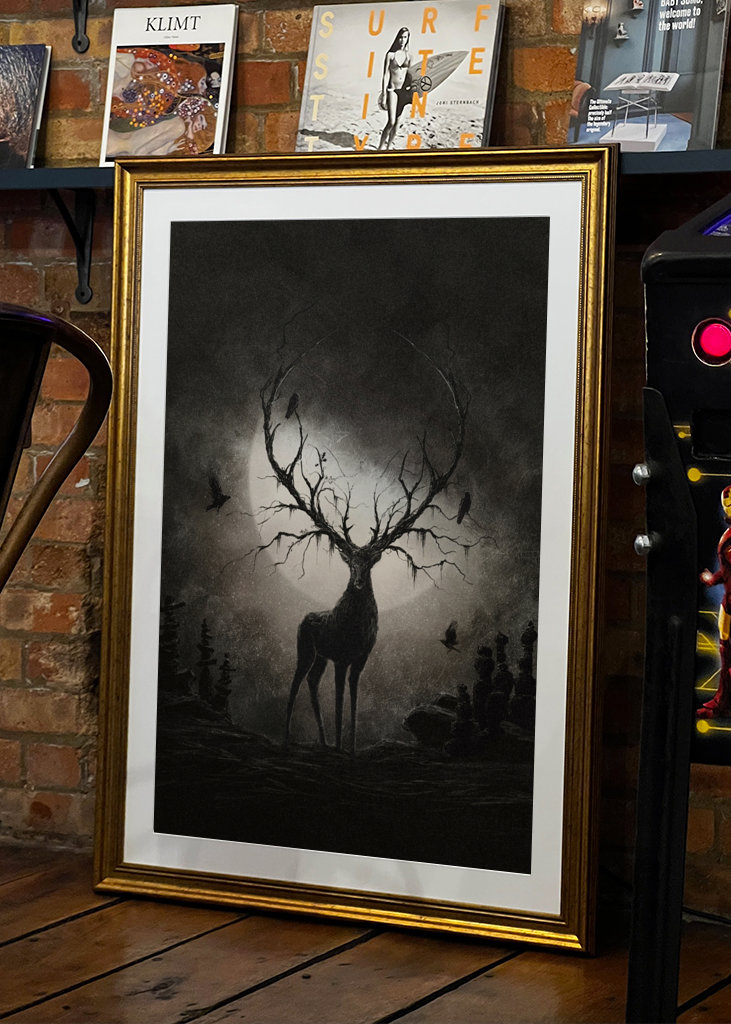 und der König krönt den Mond