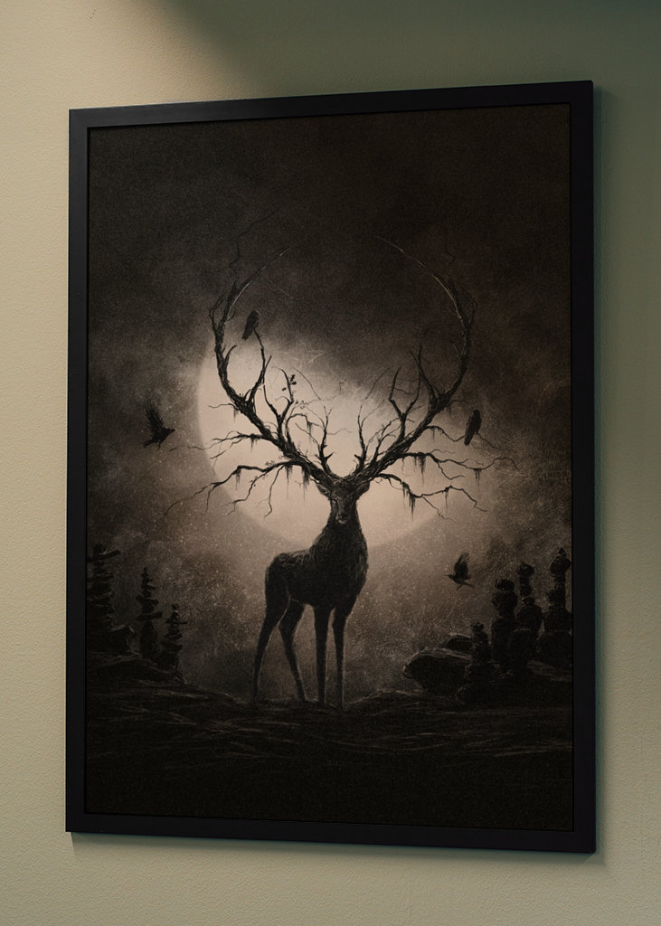 und der König krönt den Mond