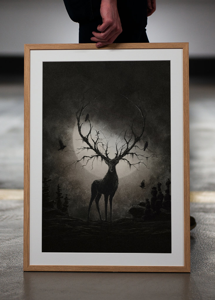 und der König krönt den Mond