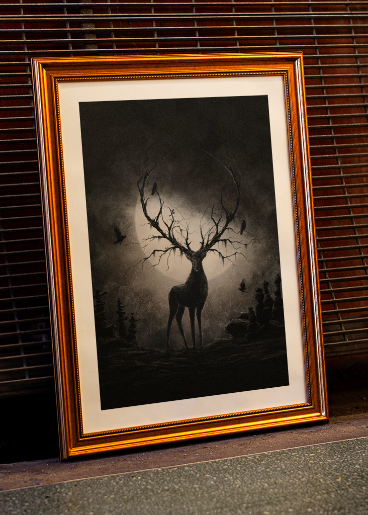 und der König krönt den Mond