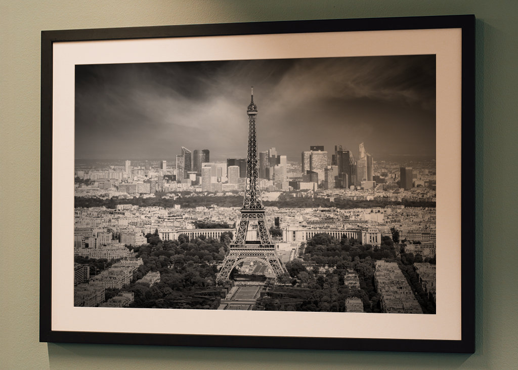 Paris Skyline 