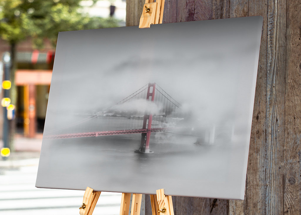 Golden Gate Bridge im Nebel