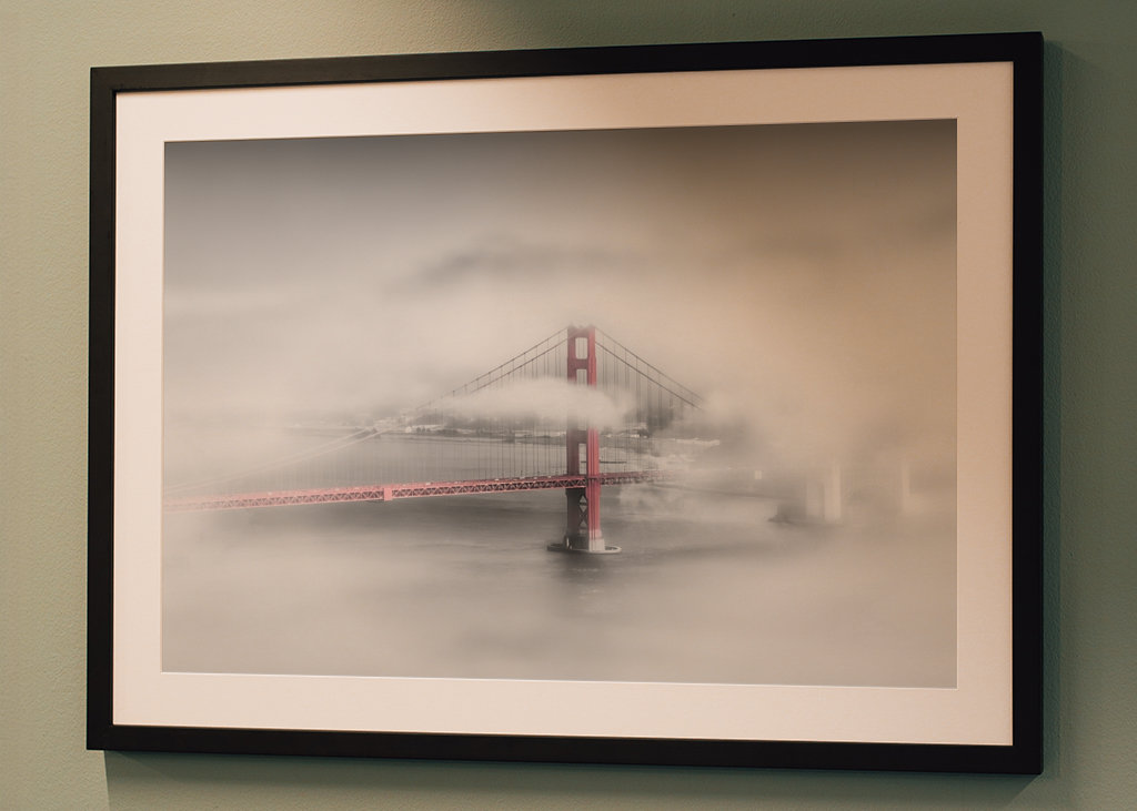 Golden Gate Bridge im Nebel