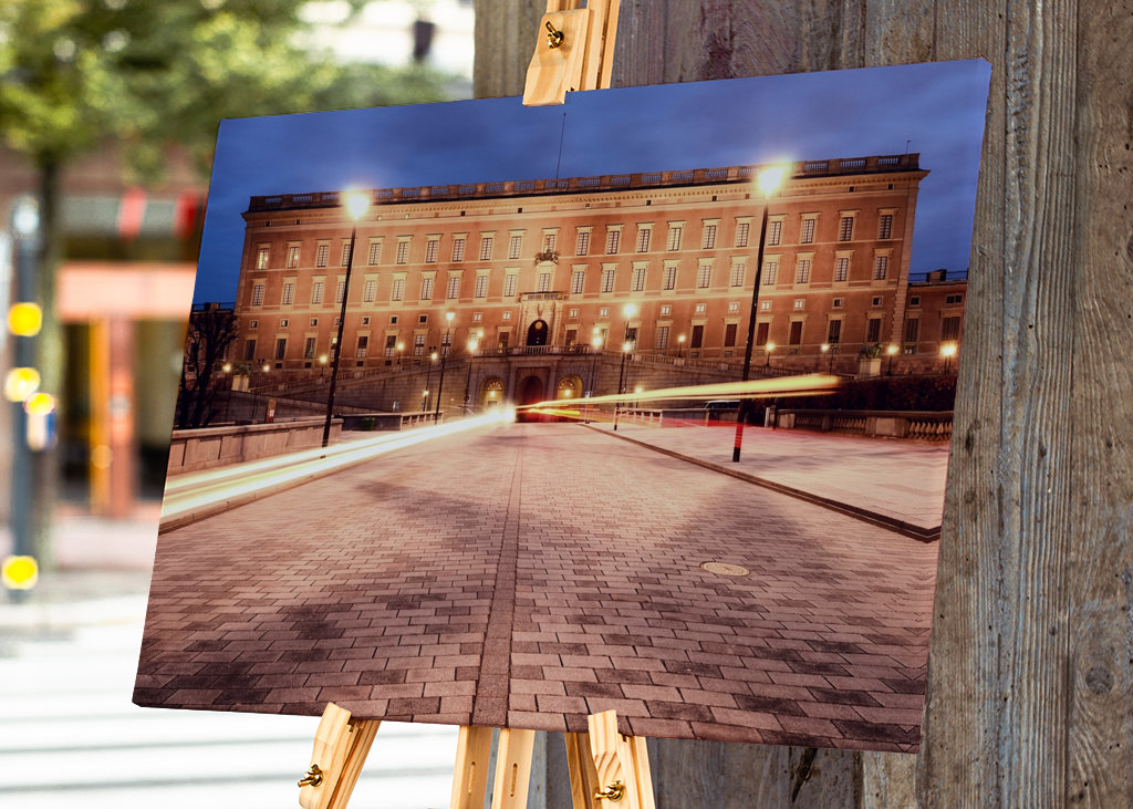 Royal Palace at Dusk