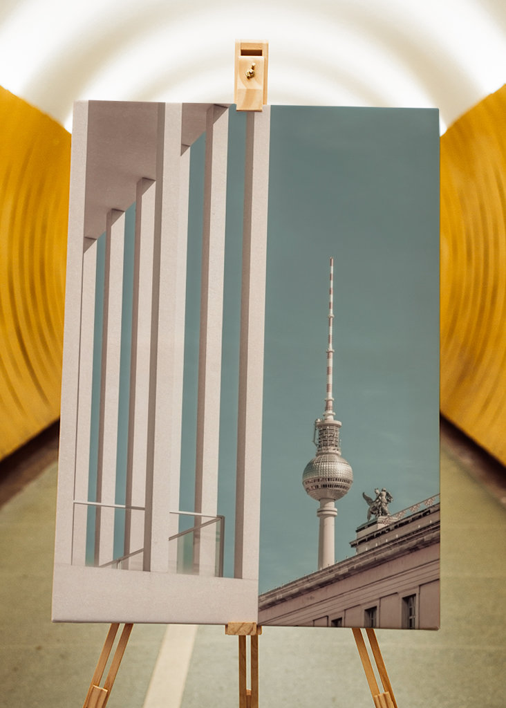 Vintage BERLIN Fernsehturm