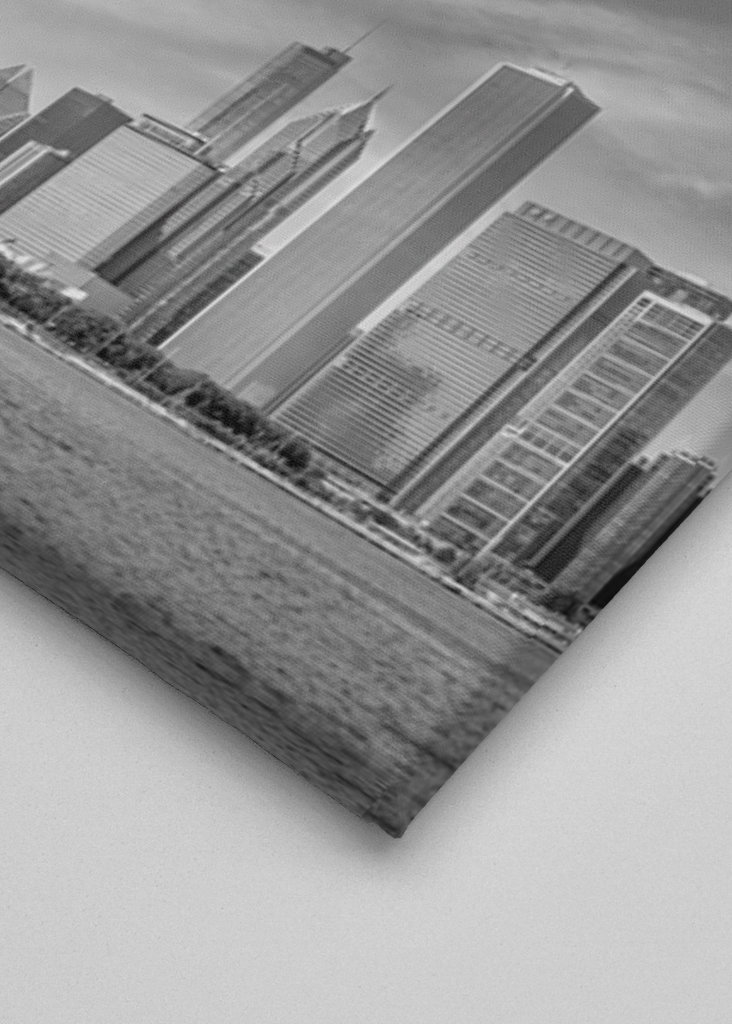 Panorama Chicaga a text