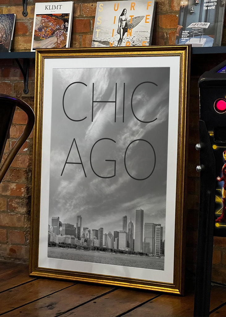 Panorama Chicaga a text