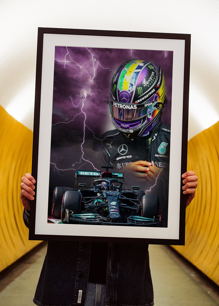 L’heure du marteau ! Sir Lewis Hamilton