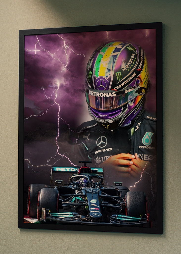 L’heure du marteau ! Sir Lewis Hamilton
