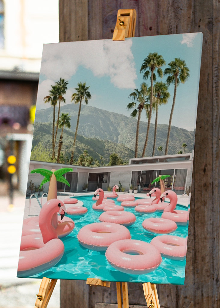 Flamingo Pool Party