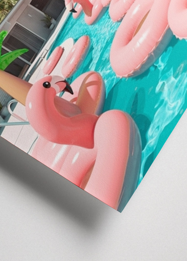 Flamingo Pool Party