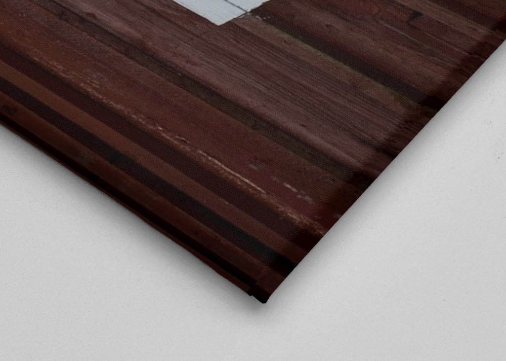 The painting on the wall