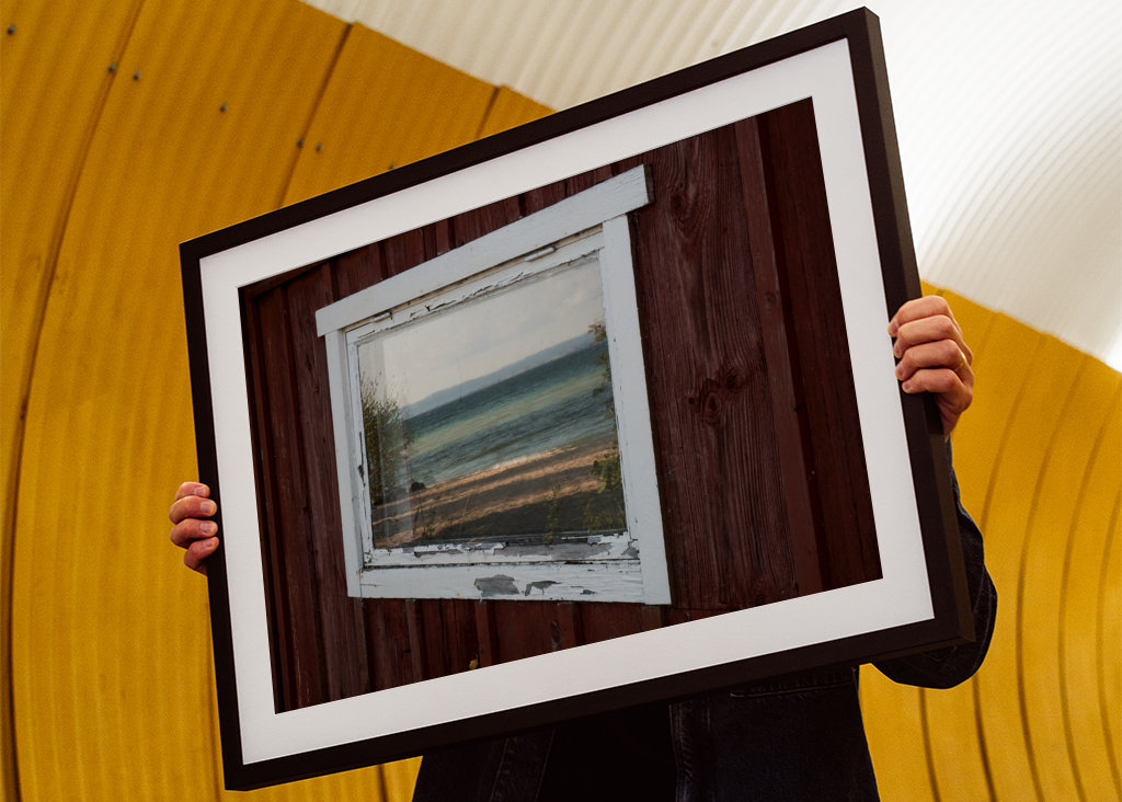 The painting on the wall