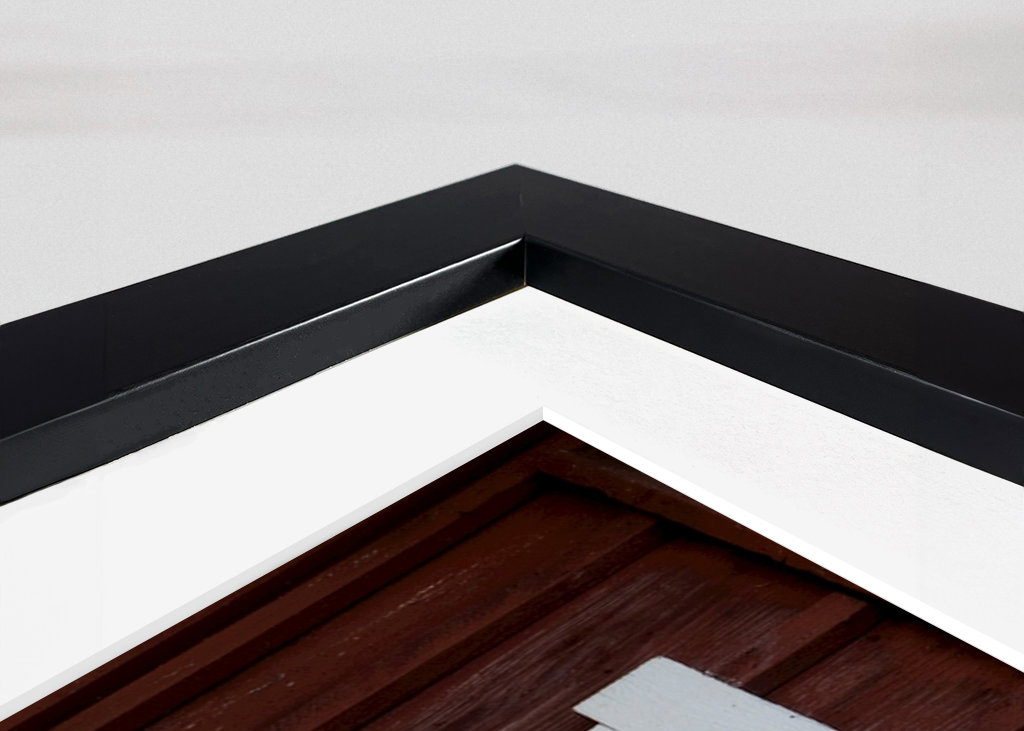 The painting on the wall