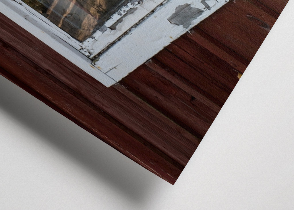 The painting on the wall