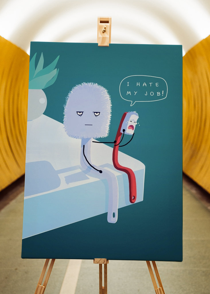 Jeg hater jobben min