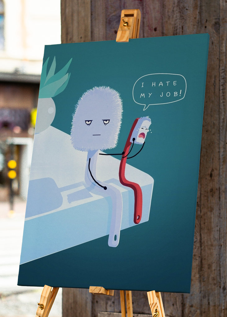 Jeg hater jobben min