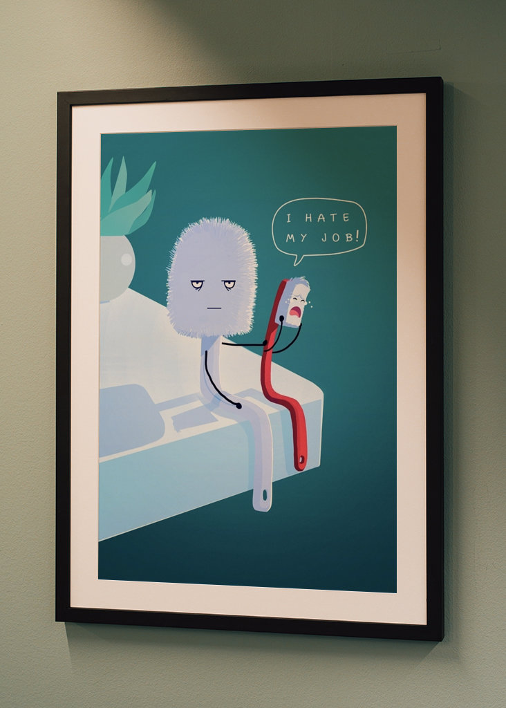 Jeg hater jobben min