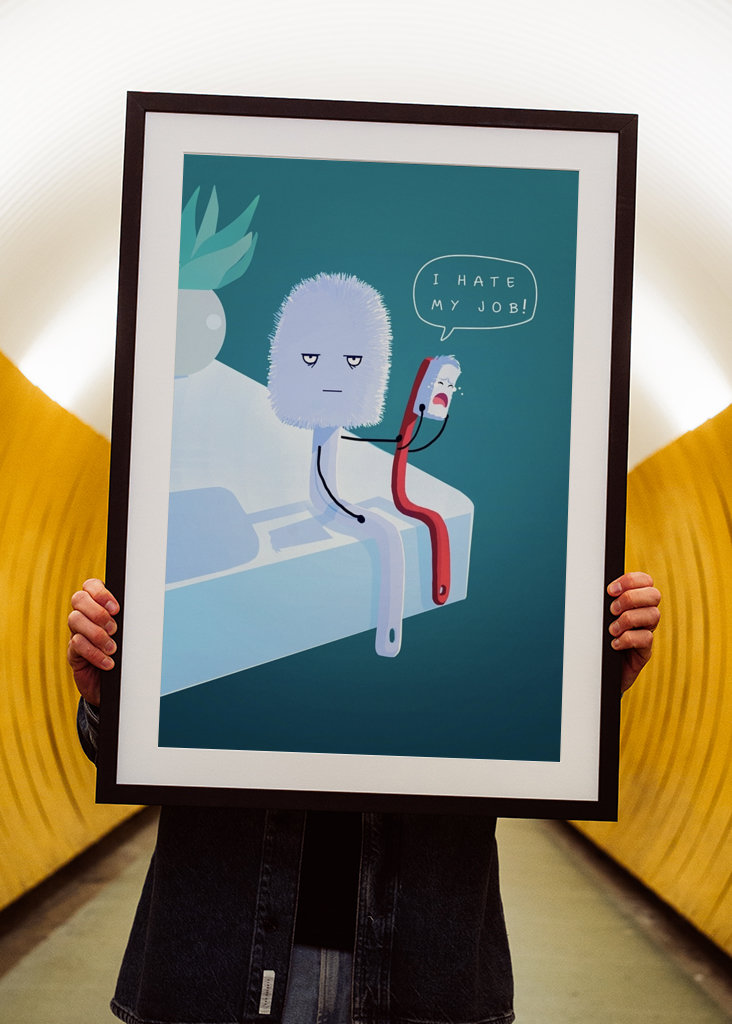Jeg hater jobben min