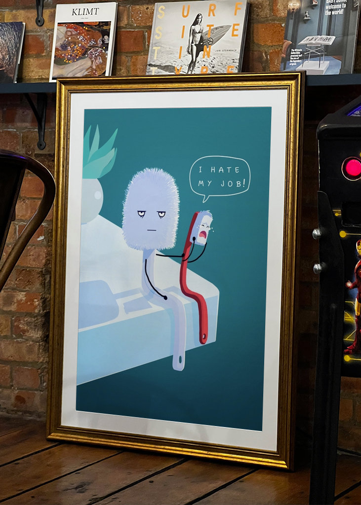 Jeg hater jobben min